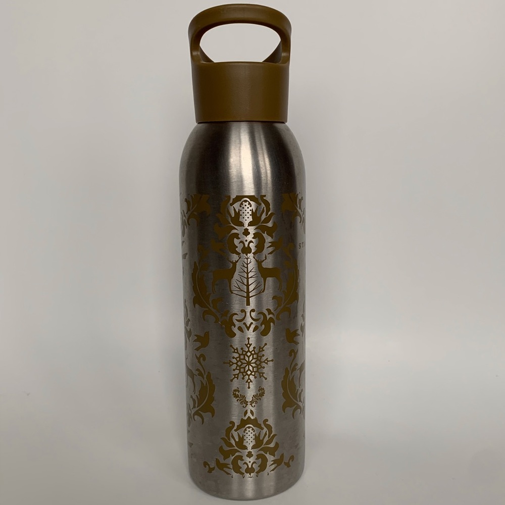 🌼Starbucks 2008 Stainless Steel Water Bottle